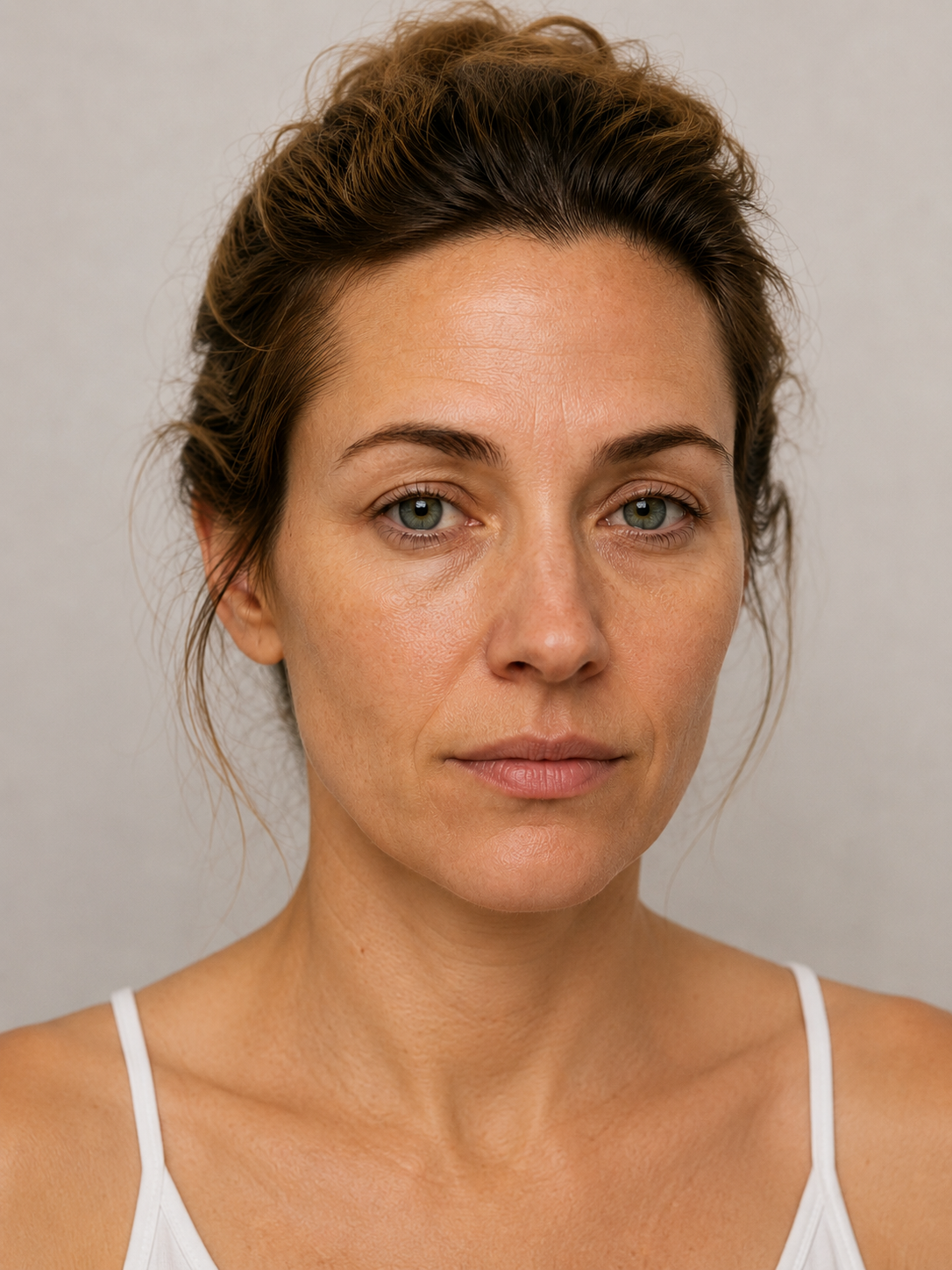 Skin before NuveraSkin